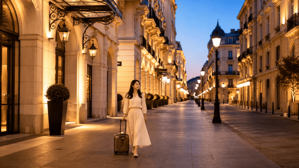Choose a route that is easy to navigate, even at night.