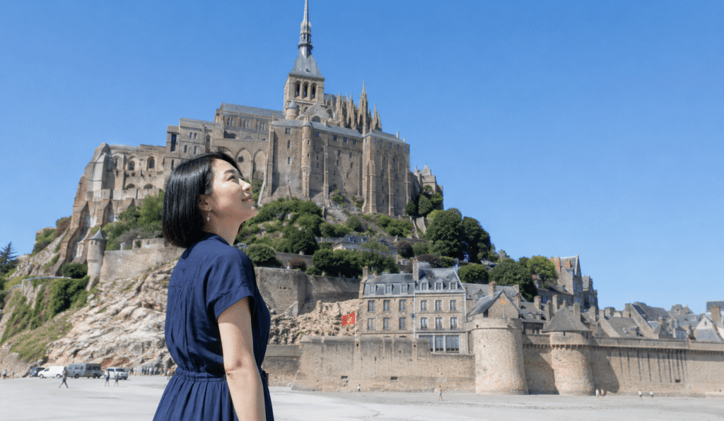 The History of Mont-Saint-Michel and Its World Heritage Designation