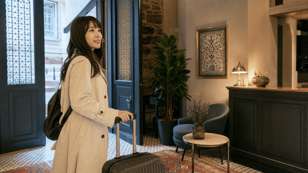 Recommended 3-star hotels in Istanbul's New City area