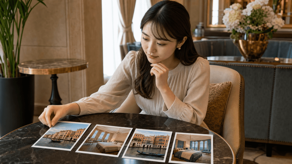 Choosing Between the Four Hotels