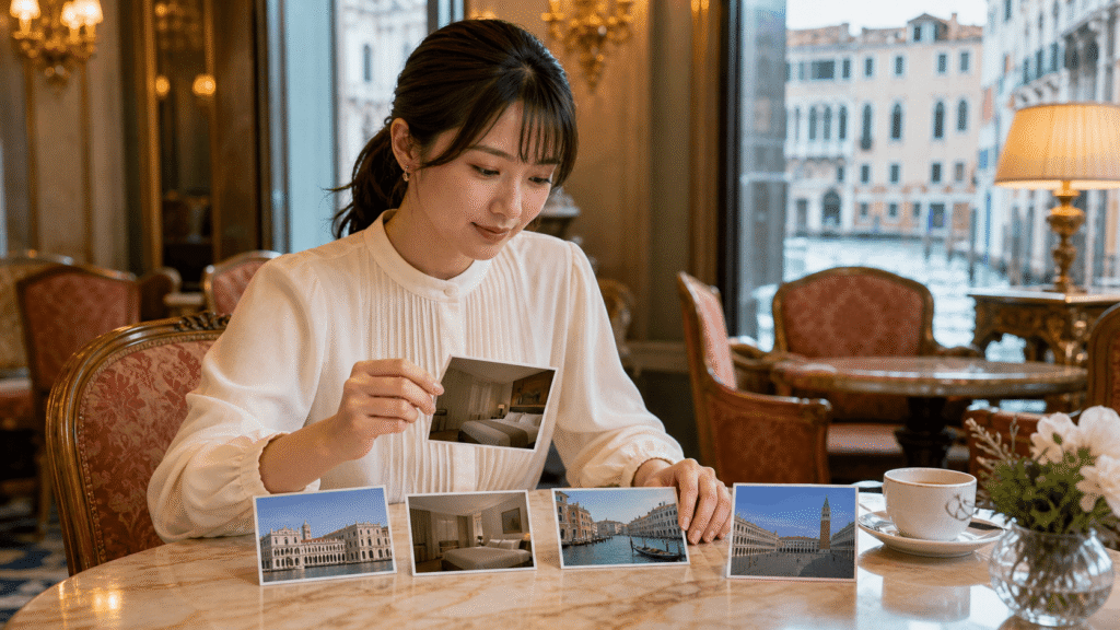Choosing Between the Four Hotels