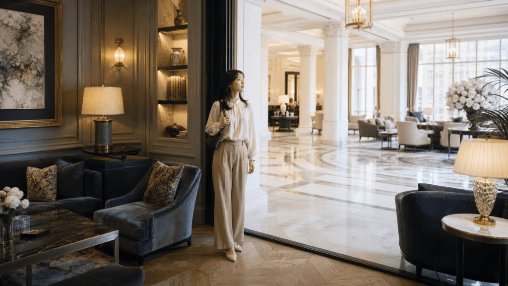 Choose based on the number of guest rooms and hotel size.
