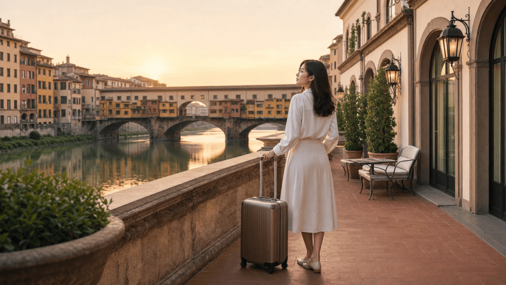 Two Recommended 4-Star Hotels Near the Arno River and Ponte Vecchio