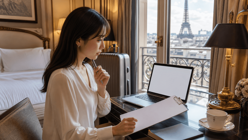 Points to check before booking a 5-star hotel in Paris