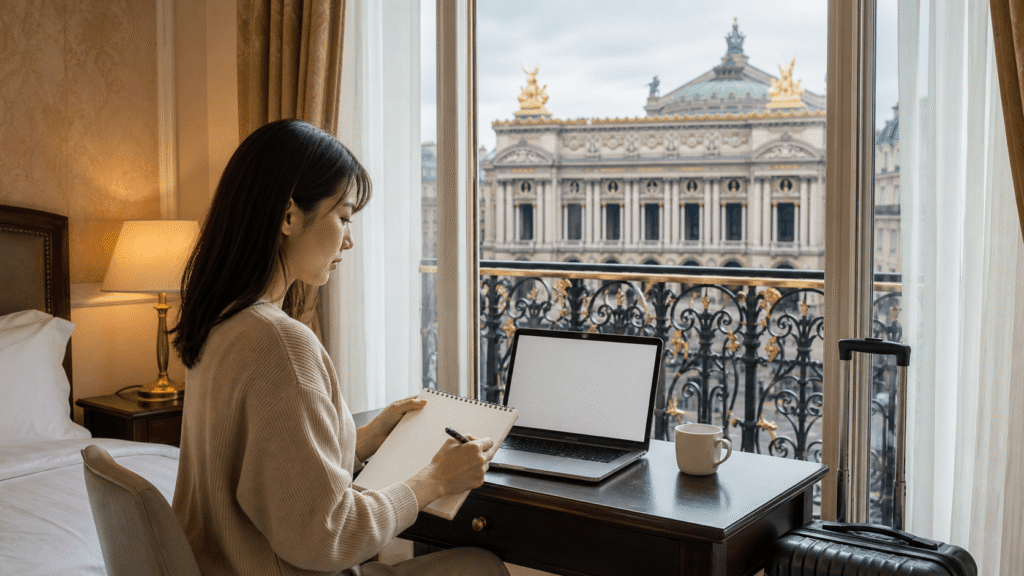 Points to check before booking a 3-star hotel in Paris