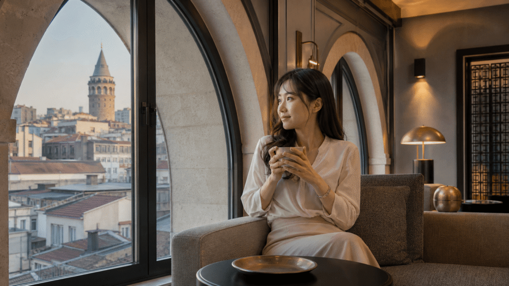 Recommended 4-star hotels in Istanbul's New City area