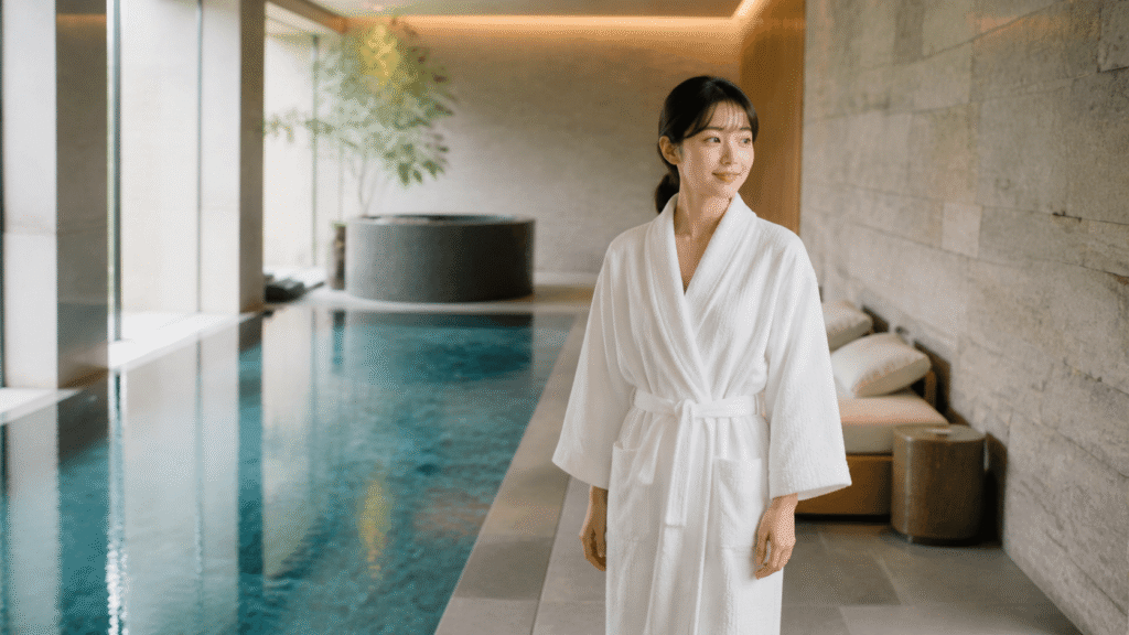 Choose based on spa or hotel facilities.