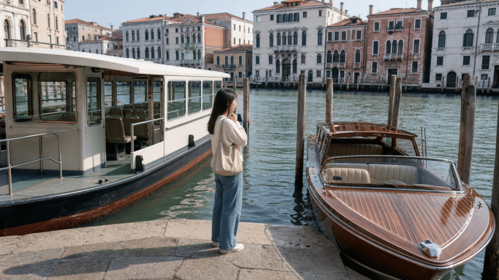 Choosing Between Water Buses and Water Taxis