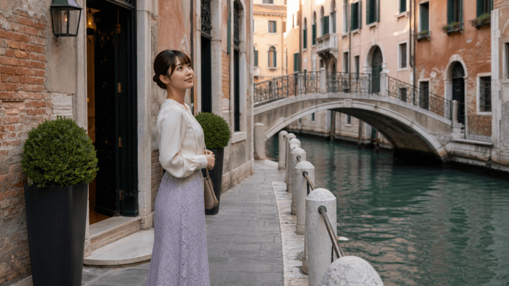 Who Should Stay on the Main Island of Venice