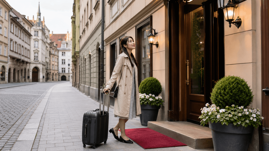 Recommended 3-star hotels near Marienplatz