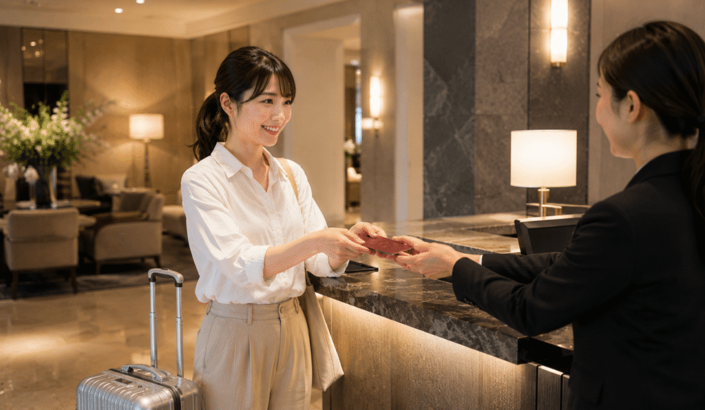 Familiarize yourself with the check-in and check-out times and procedures.