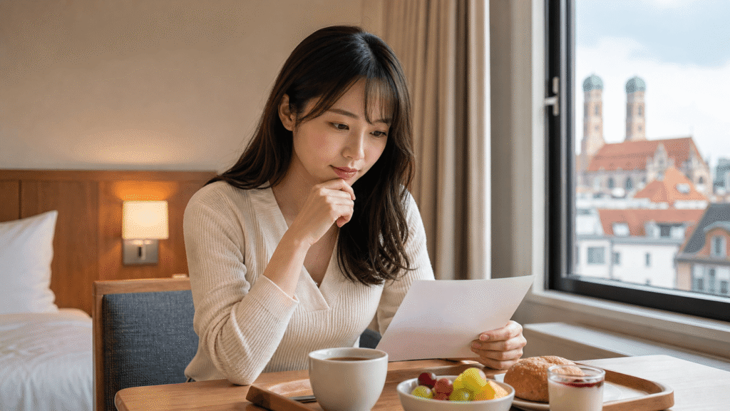 Check if breakfast is included in the price.