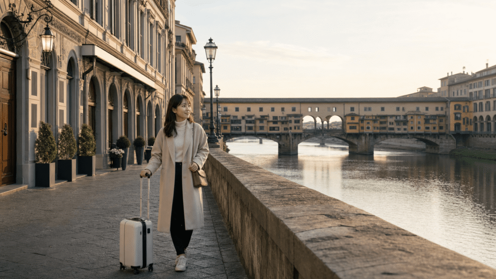 4 Recommended 3-Star Hotels Near the Arno River and Ponte Vecchio