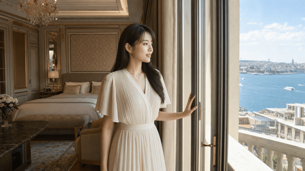 Recommended 5-star hotels in Istanbul's New City area