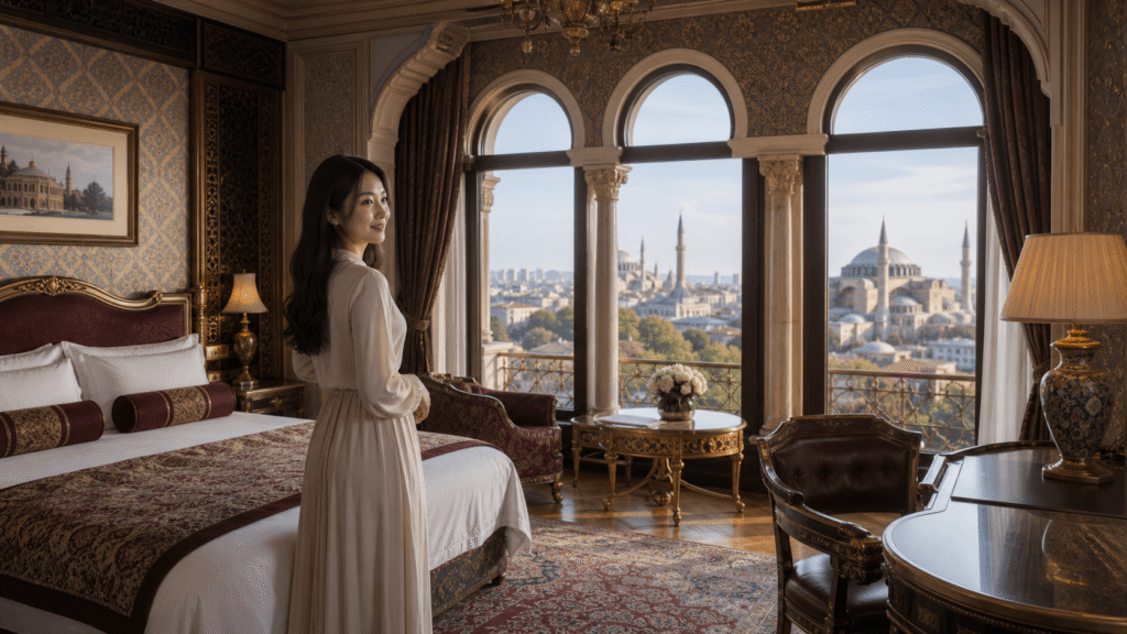 6 Highly Recommended, Elegant 5-Star Hotels in the Sultanahmet District