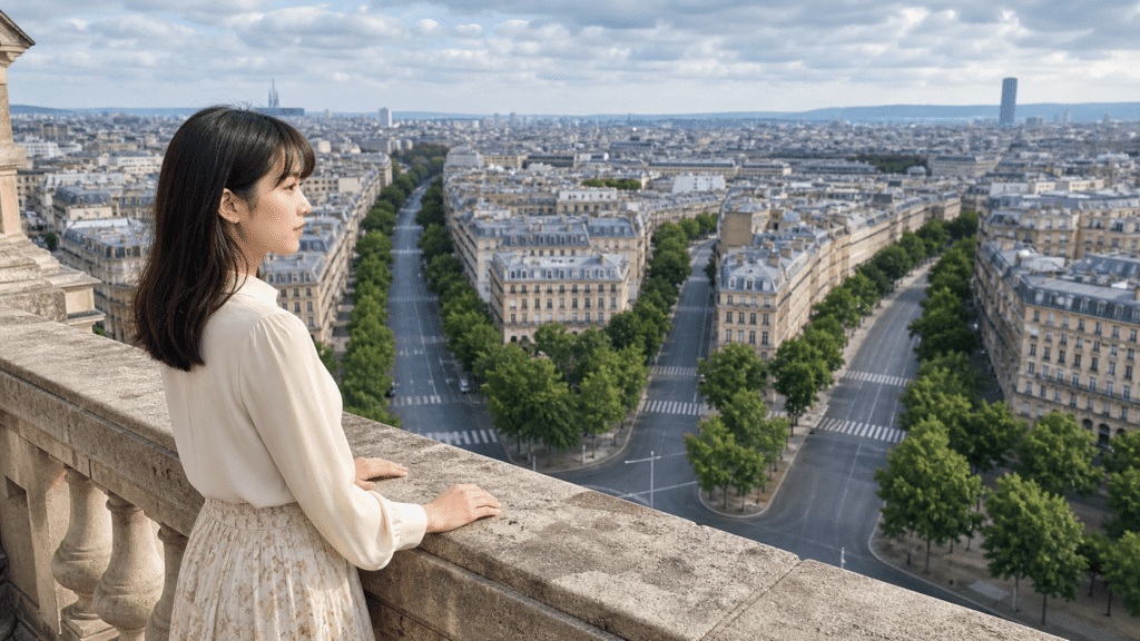 Choose from three areas around the Champs-Élysées.