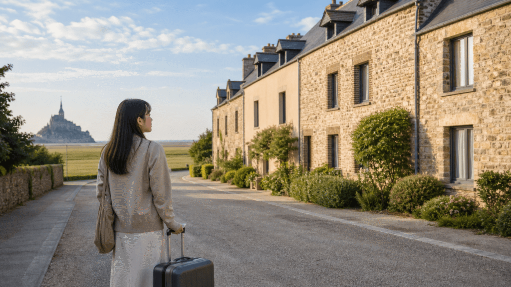 3 Recommended 3-Star Hotels Opposite Mont-Saint-Michel