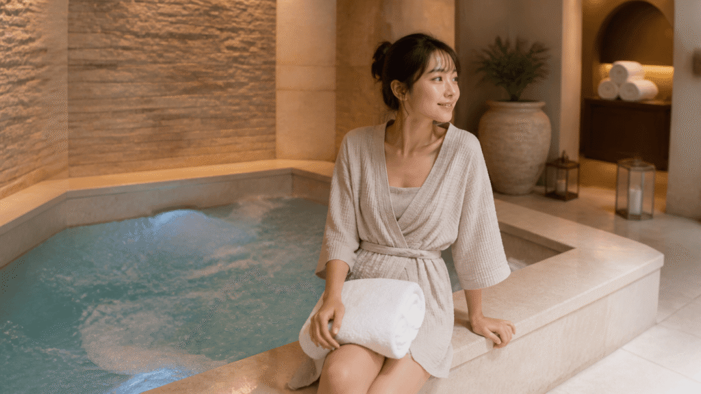 Choose based on spa or hotel facilities