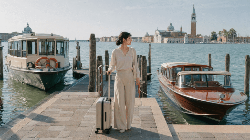 Choosing Between Water Buses and Water Taxis