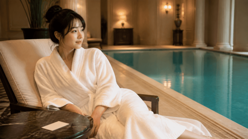 If you're choosing based on price and an indoor pool...