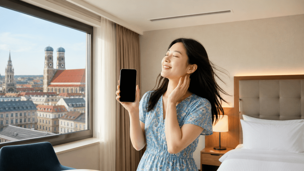 If you're choosing based on air conditioning and free Wi-Fi...