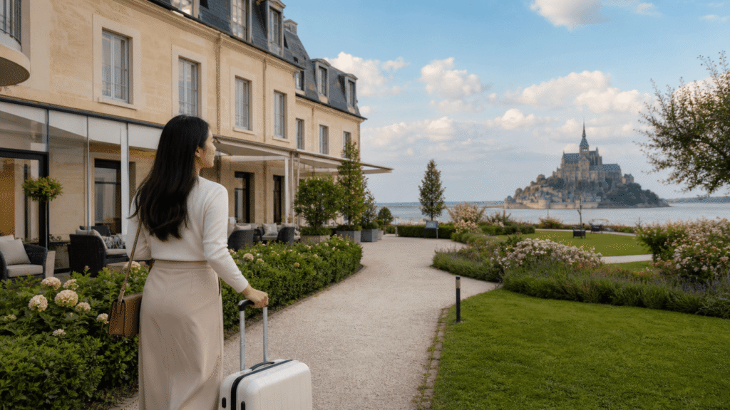 2 Recommended 4-Star Hotels Across from Mont-Saint-Michel