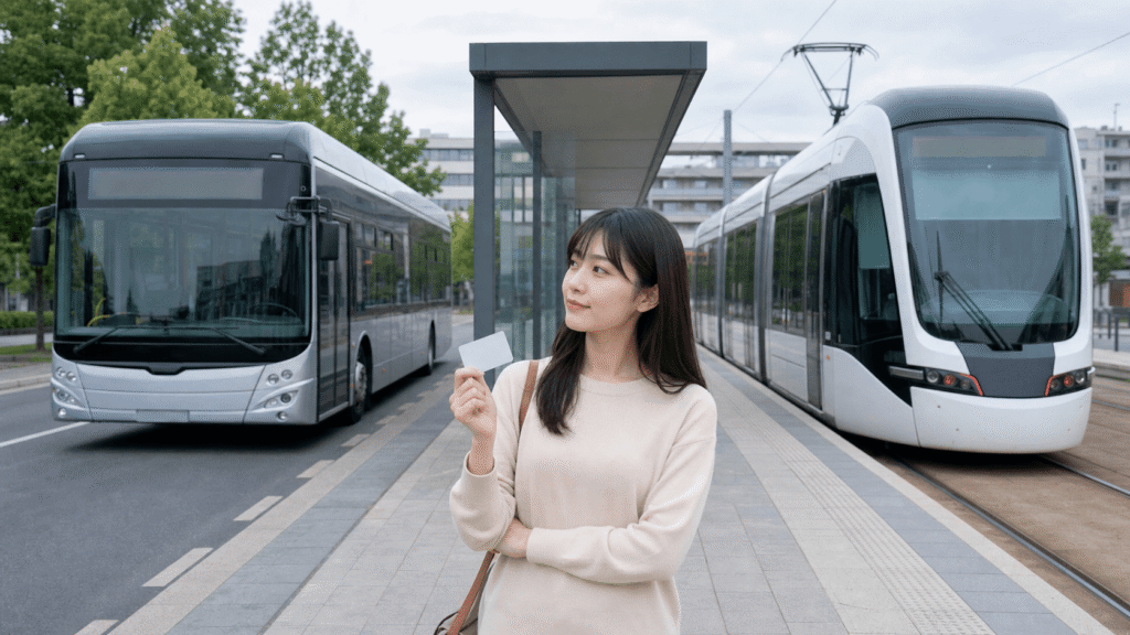 How to Choose Buses, Trams, and Tickets