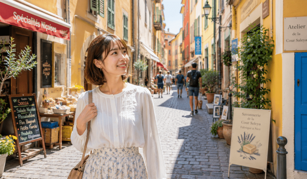 Nice Old Town (Vieux Nice)