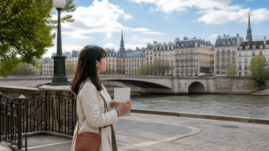 Access from the Saint-Germain area to major tourist attractions