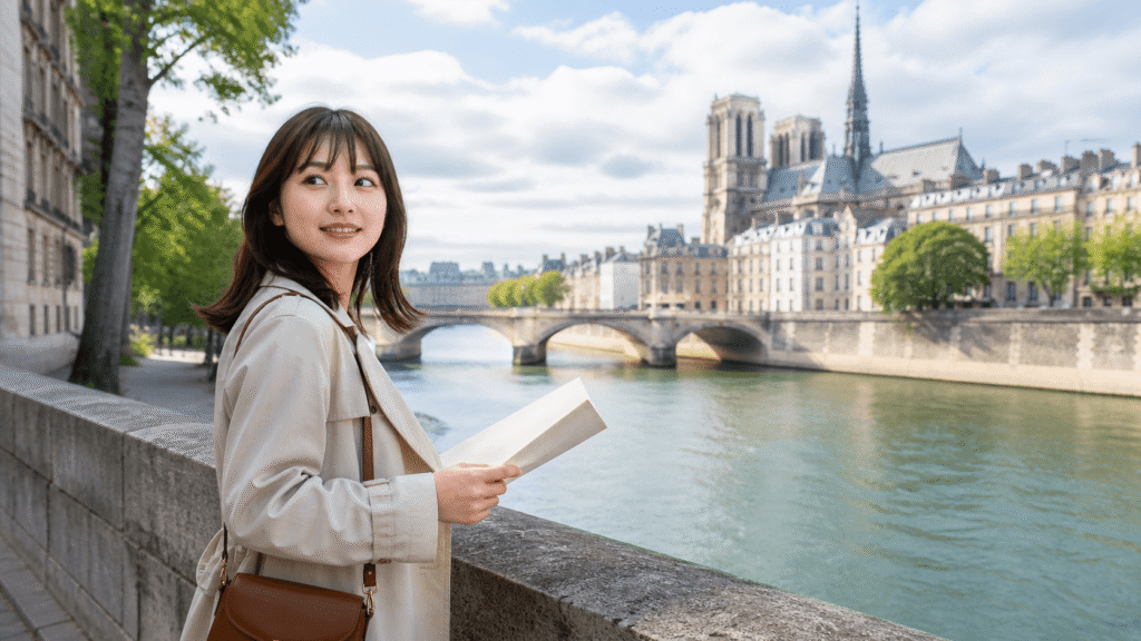 Access from Saint-Germain to major tourist attractions