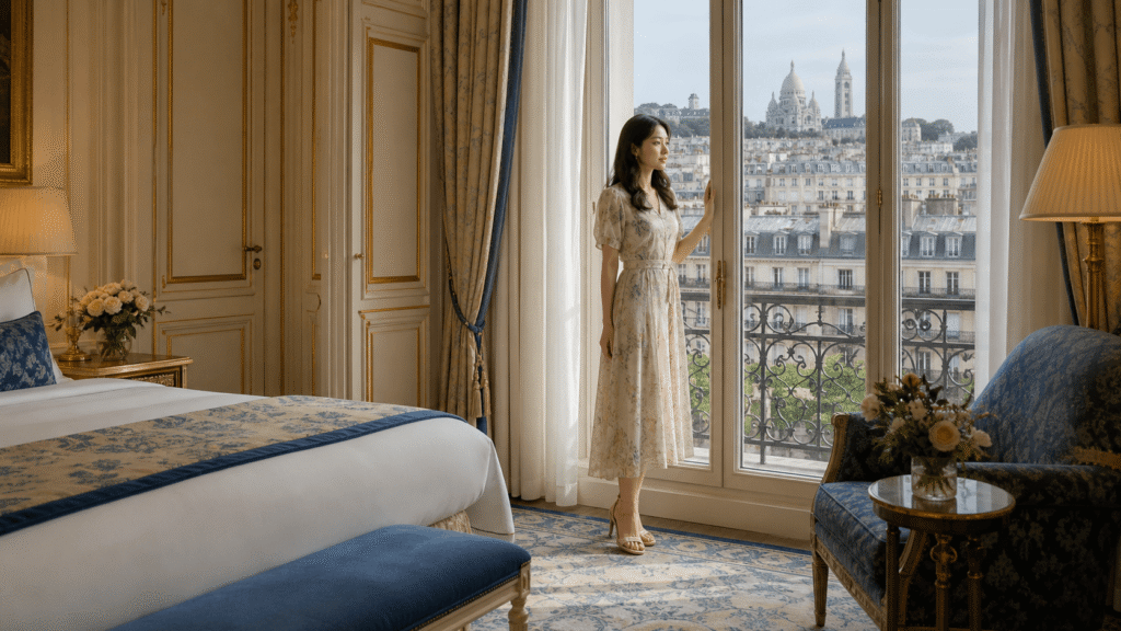 2 Recommended 5-Star Hotels in Montmartre