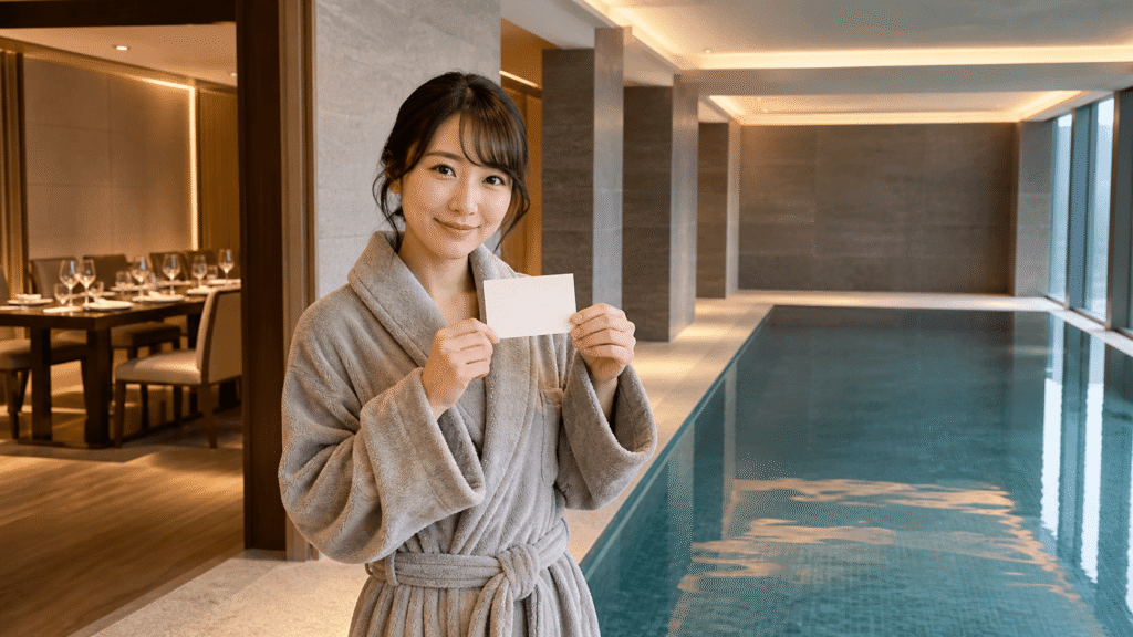 Conditions for Use of Spa, Pool, and Restaurants