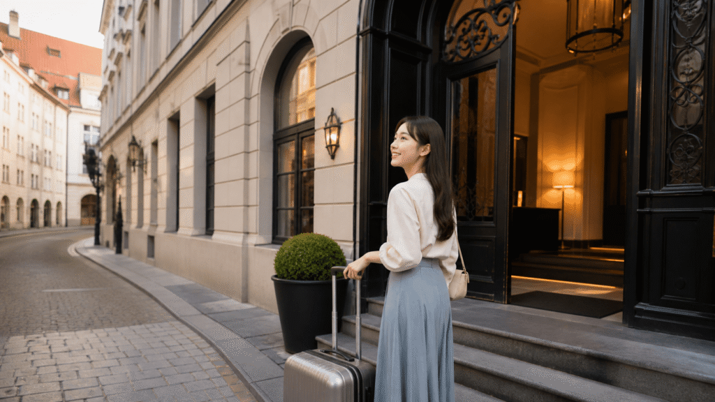Recommended 4-star hotels near Marienplatz