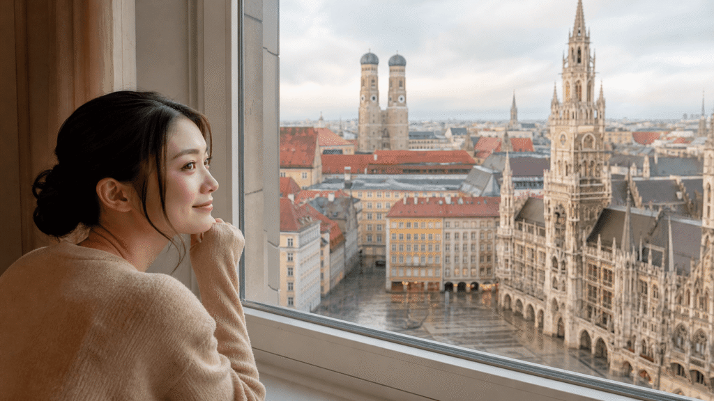 Pros and Cons of Staying Near Marienplatz