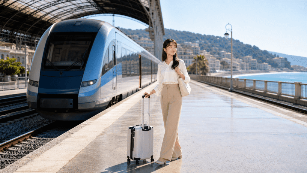 Access to Nice Airport, Monaco, and Cannes