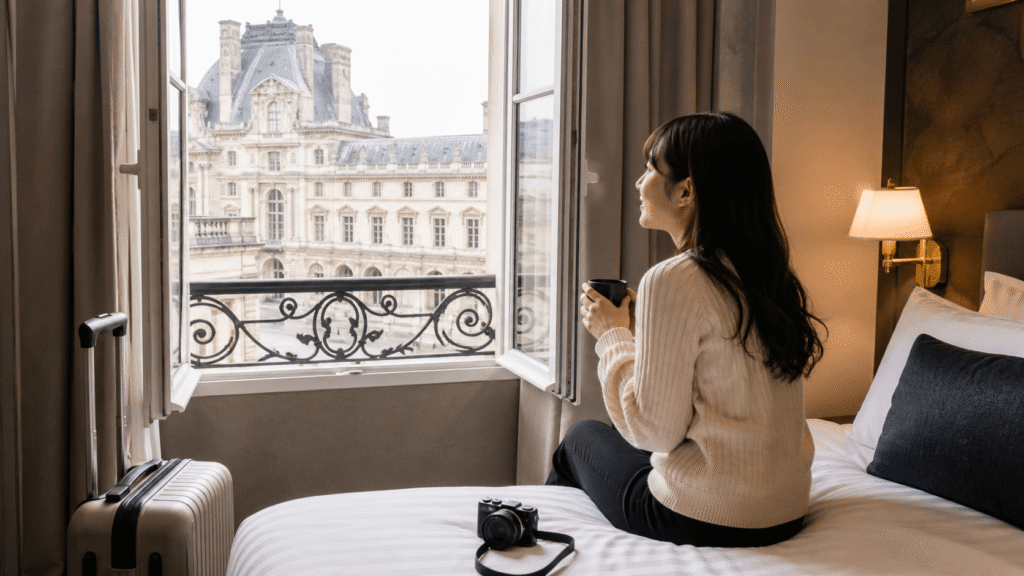 4 Recommended 3-Star Hotels Near the Louvre Museum