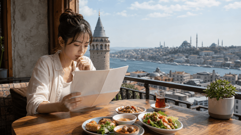 Differences from the Old Town, Recommended Itinerary, and New Town Dining