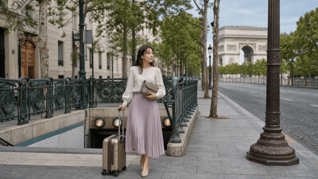 Traffic and Public Safety Around the Champs-Élysées