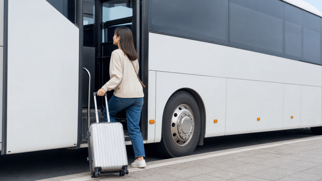 Airport bus