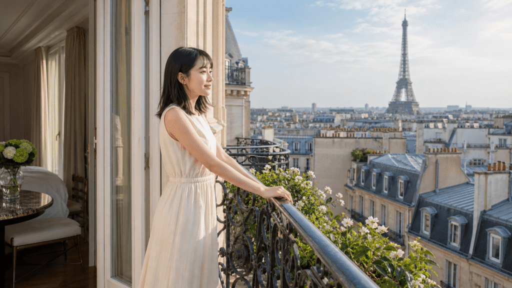 View and Balcony