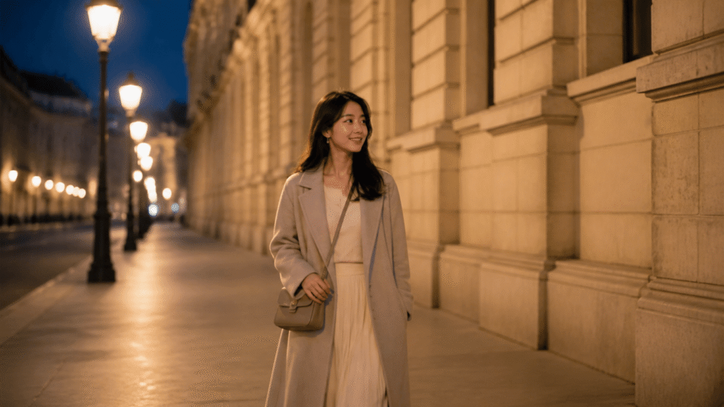 Safety measures to check for women traveling alone in the Opéra district