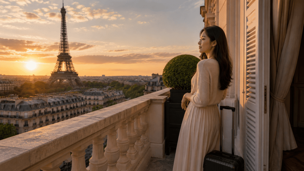 A Guide to 5-Star Hotels Near the Eiffel Tower
