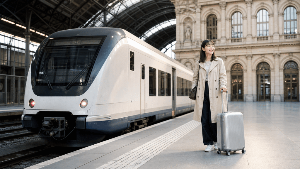 From Charles de Gaulle Airport to Gare du Nord