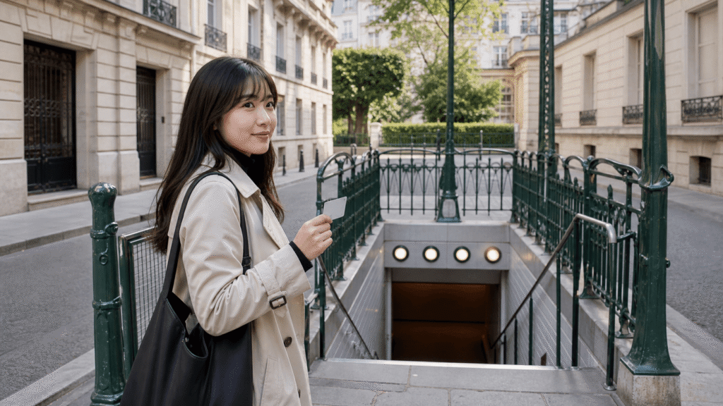 Around Saint-Germain-des-Prés Station