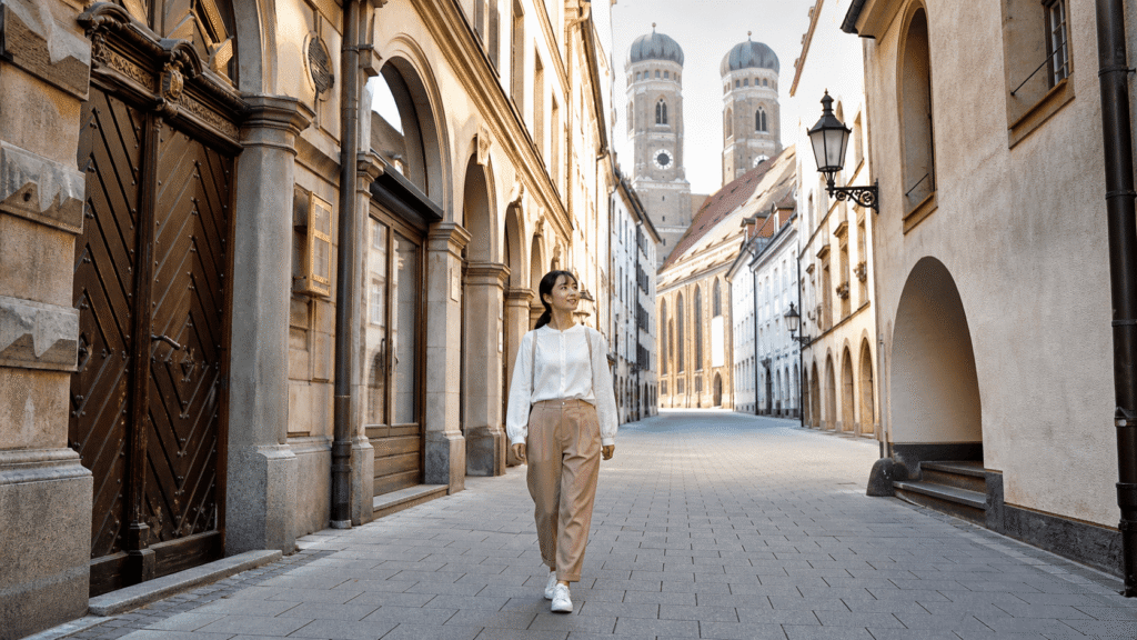 You can explore the tourist spots in the Old Town on foot.