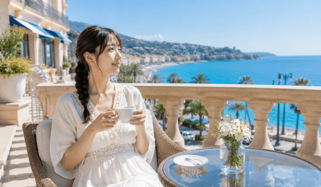 Recommended hotels along the coast in Nice