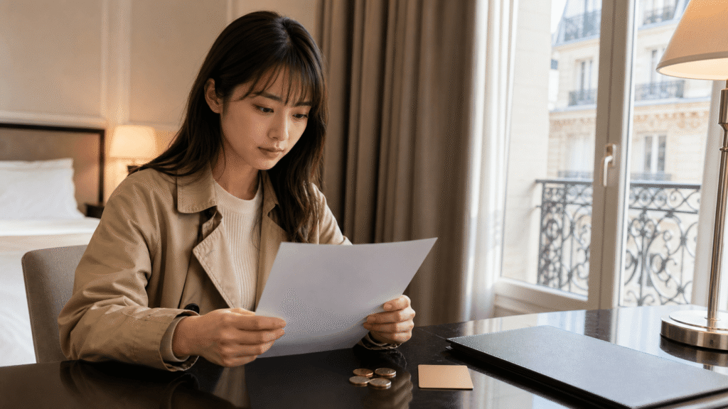 Hotel rates and Paris tourist tax