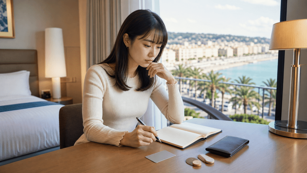 3-star hotel rates near Nice Station and the 2026 tourist tax