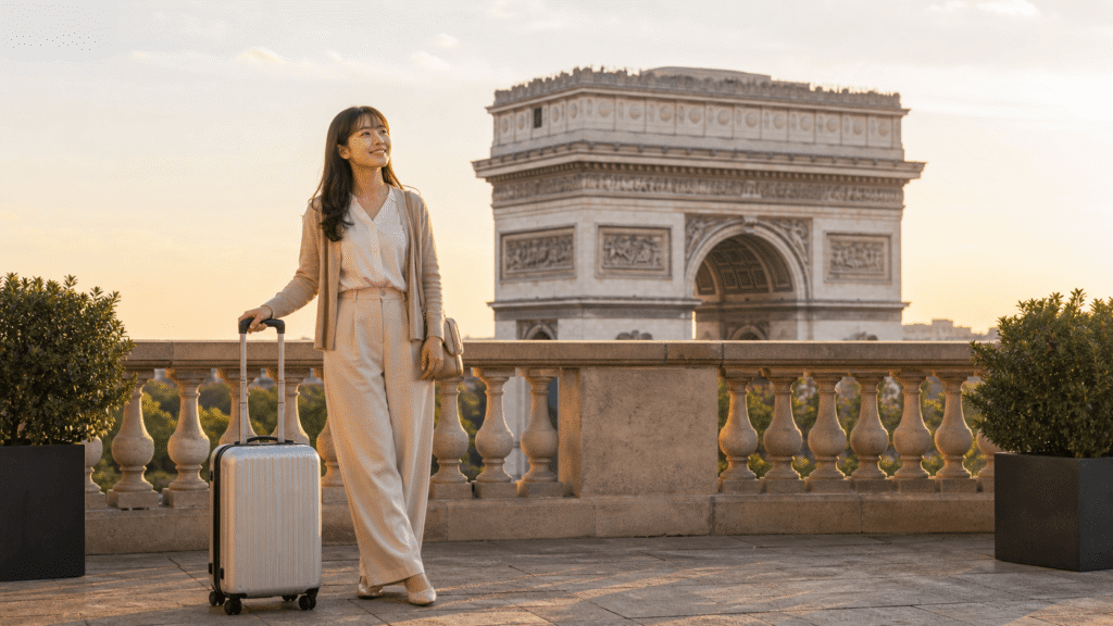 Recommended Hotels near the Champs-Élysées and Arc de Triomphe in Paris