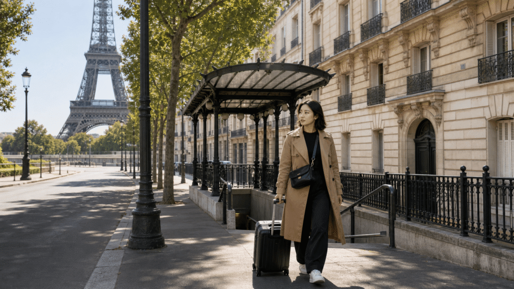 Getting Around and Safety Tips When Staying Near the Eiffel Tower